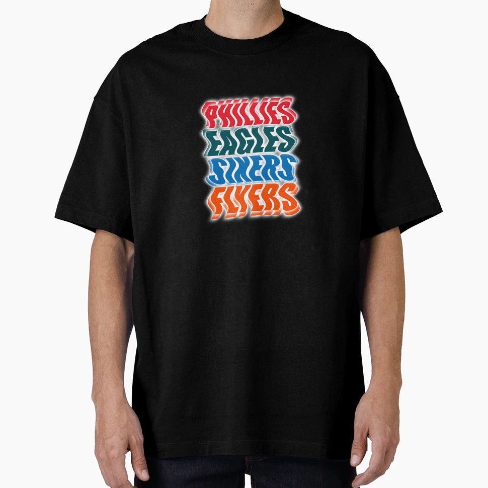 Philly Sports T-Shirt - Streetwear Style Men Women - T-Shirt, Sweatshirt, Hoodie