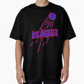 Los Angeles Baseball Red Blue T-Shirt - Streetwear Style Men Women - T-Shirt, Sweatshirt, Hoodie
