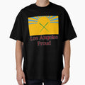 New Los Angeles Flag T-Shirt - Minimalist Print Men Women - T-Shirt, Sweatshirt, Hoodie