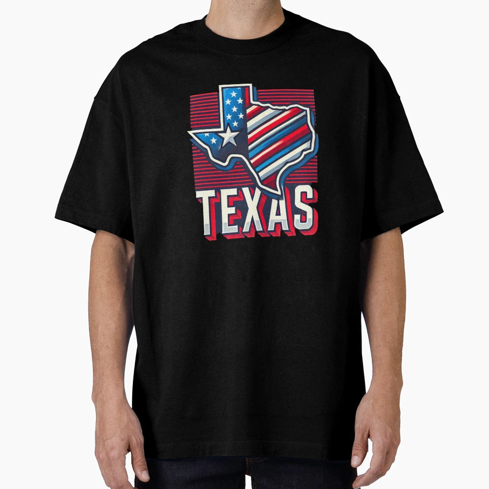 Texas Proud T-Shirt - Unique Graphic Unisex - T-Shirt, Sweatshirt, Hoodie