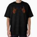 Rock N Roll Orange T-Shirt - Aesthetic Graphic for Adults - T-Shirt, Sweatshirt, Hoodie