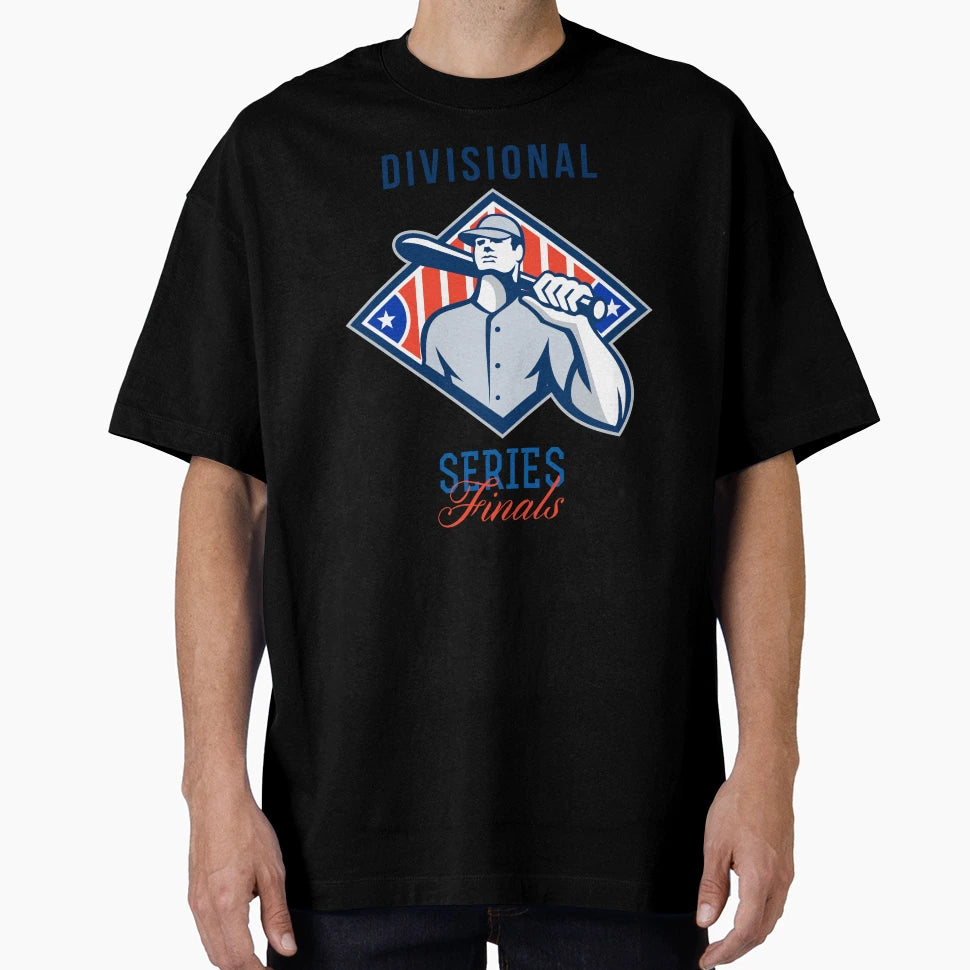 Baseball Divisional Series Finals T-Shirt - Novelty Apparel Unisex - T-Shirt, Sweatshirt, Hoodie