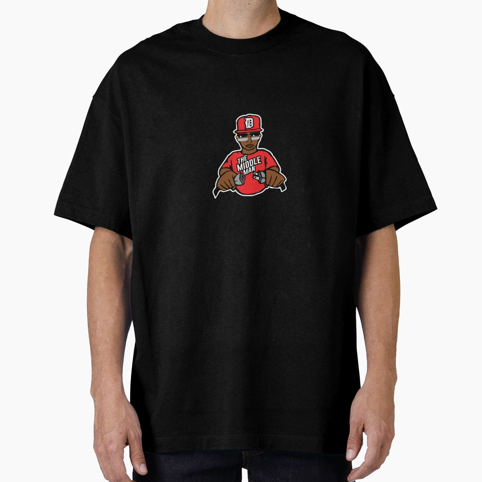 Middle T-Shirt - Novelty Apparel Unisex - T-Shirt, Sweatshirt, Hoodie