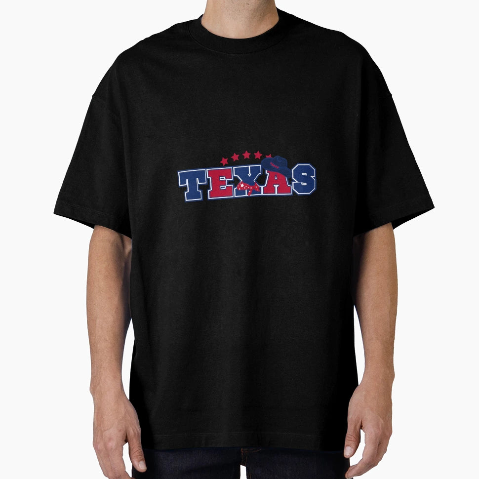Texas T-Shirt - Custom Art Print Men Women - T-Shirt, Sweatshirt, Hoodie