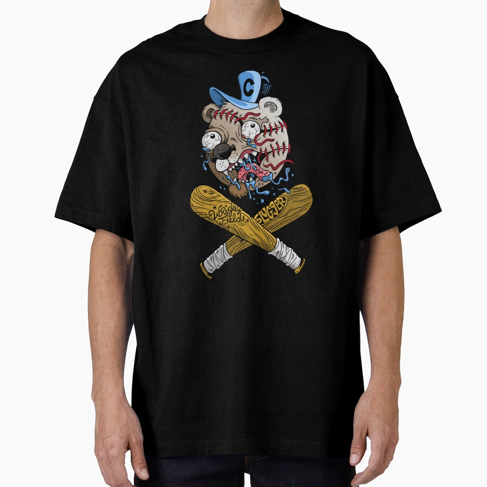 Go Chicago Baseball T-Shirt - Streetwear Style Men Women - T-Shirt, Sweatshirt, Hoodie