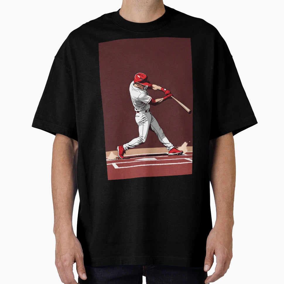 Baseball Player T-Shirt - Casual Everyday Wear Unisex - T-Shirt, Sweatshirt, Hoodie