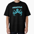 Kraken Seattle Fans High Quality T-Shirt - Custom Art Print for Adults - T-Shirt, Sweatshirt, Hoodie