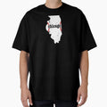 Chicago Softball Baseball T-Shirt - Unique Graphic for Adults - T-Shirt, Sweatshirt, Hoodie