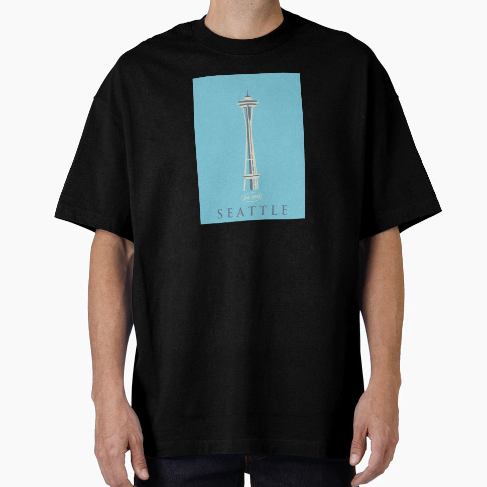 Seattle T-Shirt - Aesthetic Graphic Unisex - T-Shirt, Sweatshirt, Hoodie