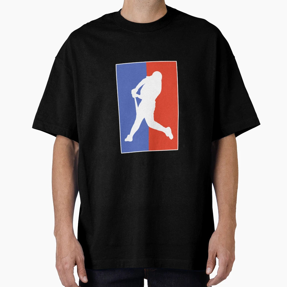 Baseball Logo T-Shirt - Fun Novelty Design Men Women - T-Shirt, Sweatshirt, Hoodie