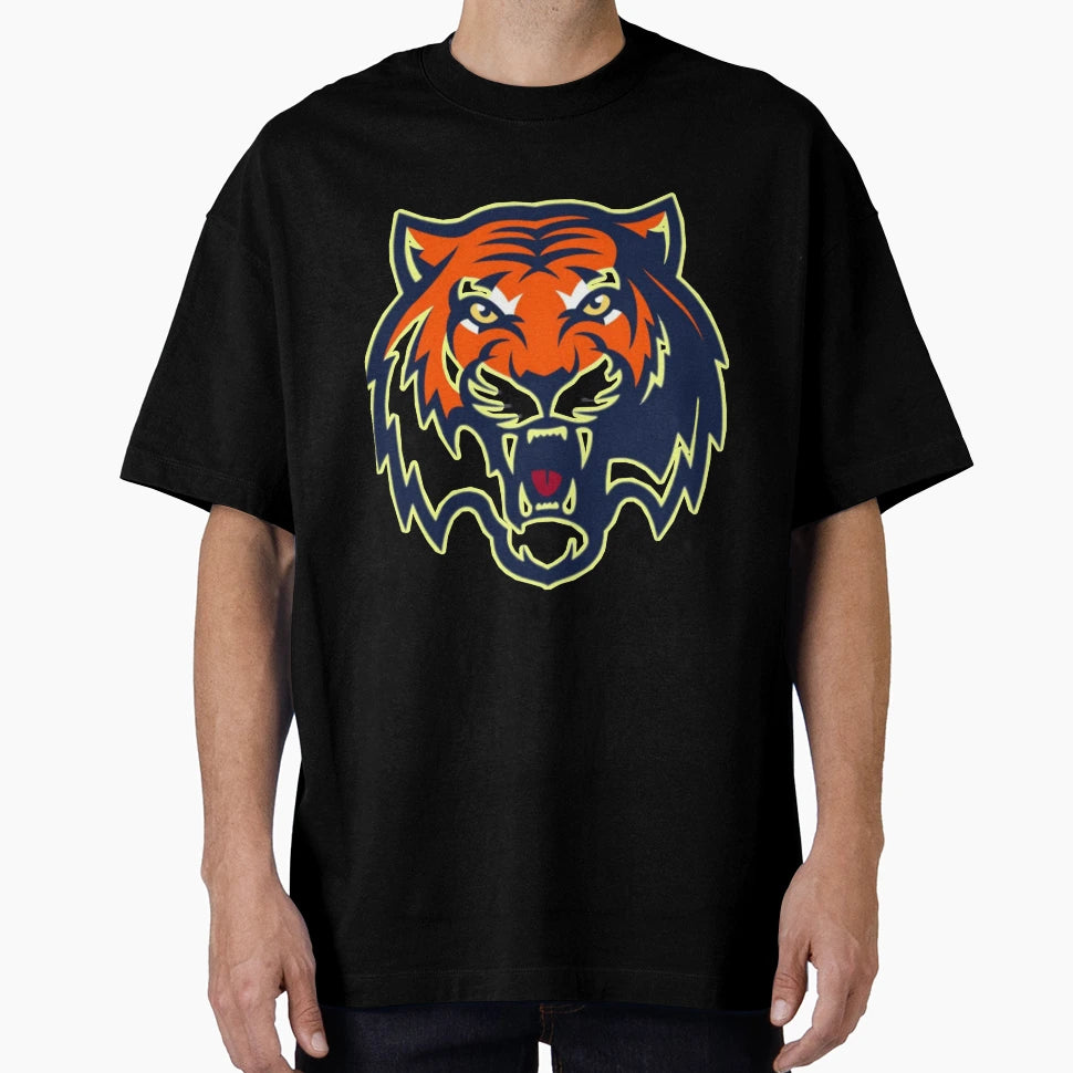 Aesthetic Tiger T-Shirt - Custom Art Print for Adults - T-Shirt, Sweatshirt, Hoodie