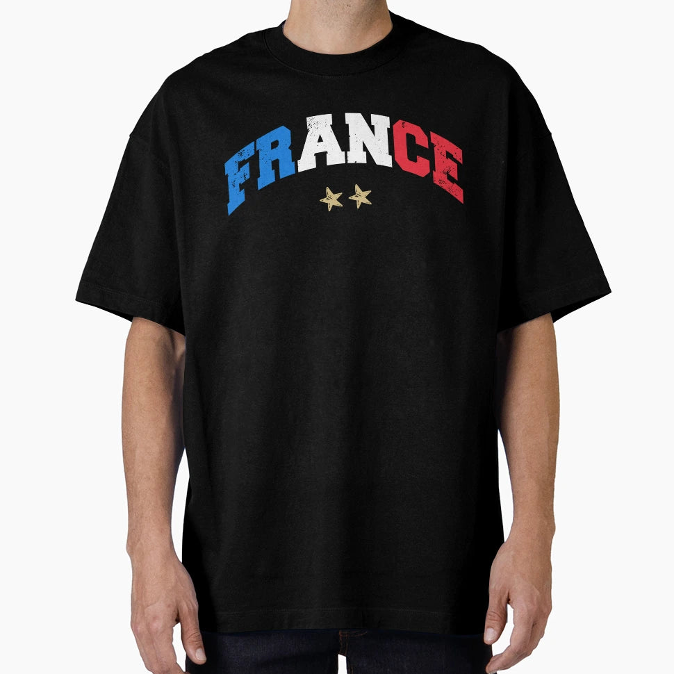 France Soccer Football Fan French T-Shirt - Casual Everyday Wear Men Women - T-Shirt, Sweatshirt, Hoodie