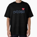 Chicago Love T-Shirt - Fun Novelty Design Unisex - T-Shirt, Sweatshirt, Hoodie