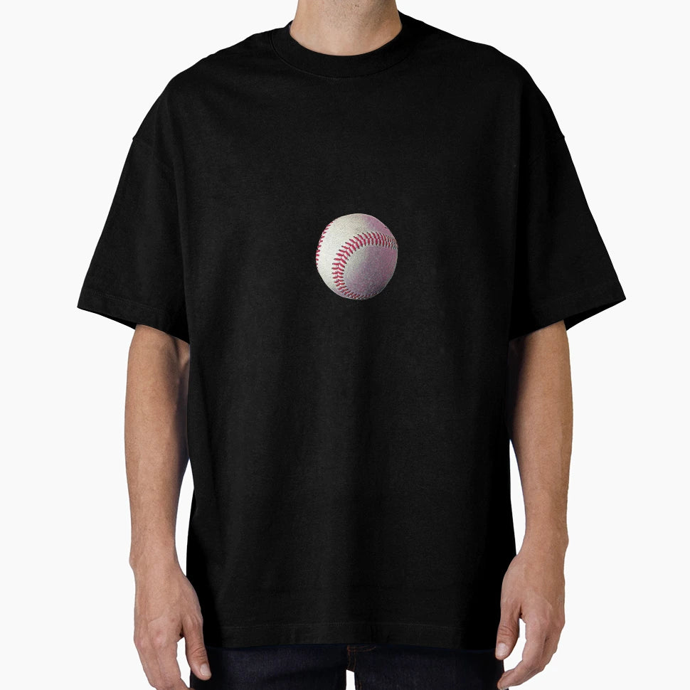 Baseball Pattern T-Shirt - Trendy Graphic for Adults - T-Shirt, Sweatshirt, Hoodie