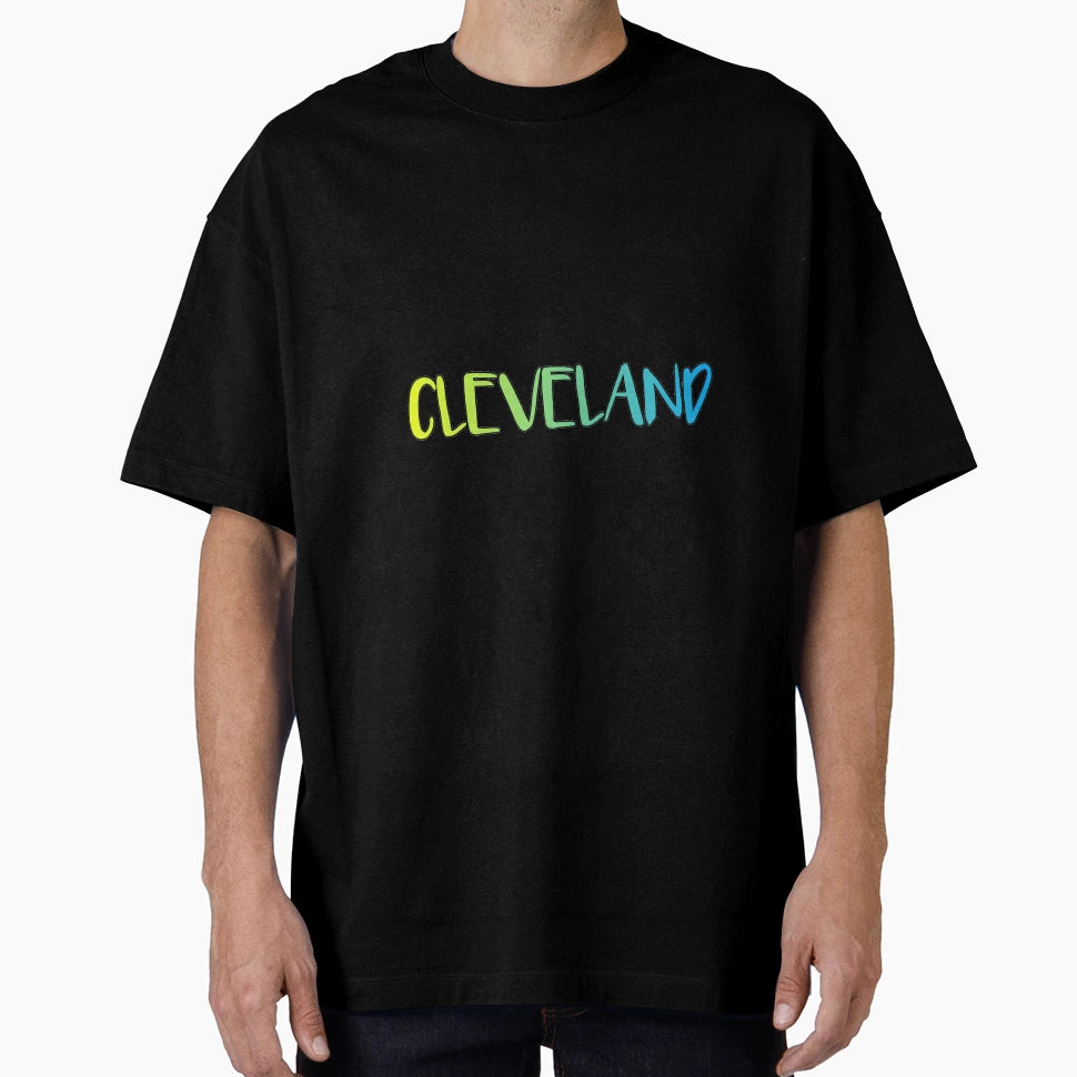 Cleveland Ohio T-Shirt - Novelty Apparel Unisex - T-Shirt, Sweatshirt, Hoodie