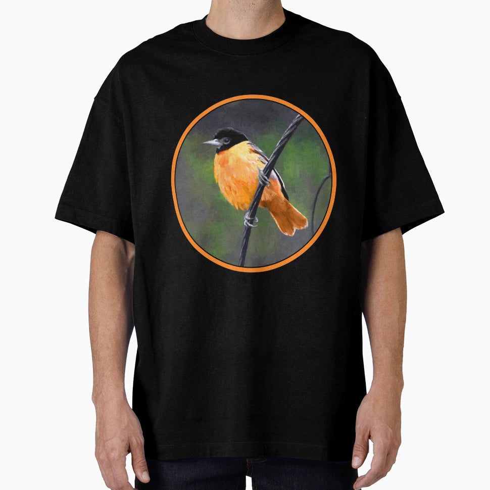 Baltimore Oriole T-Shirt - Unique Graphic Unisex - T-Shirt, Sweatshirt, Hoodie