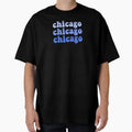 Chicago T-Shirt - Novelty Apparel Men Women - T-Shirt, Sweatshirt, Hoodie