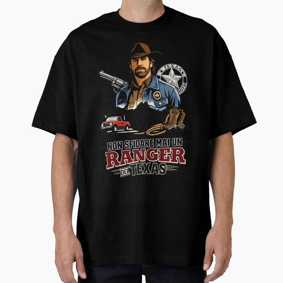 Texas Ranger Spirit T-Shirt - Unique Graphic for Adults - T-Shirt, Sweatshirt, Hoodie