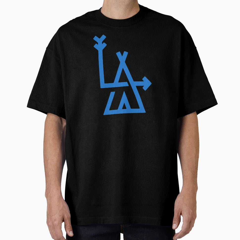 La Los Angeles Hipster T-Shirt - Trendy Graphic Unisex - T-Shirt, Sweatshirt, Hoodie