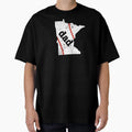 Baseball Dad Minnesota Softball Dad T-Shirt - Fun Novelty Design Unisex - T-Shirt, Sweatshirt, Hoodie