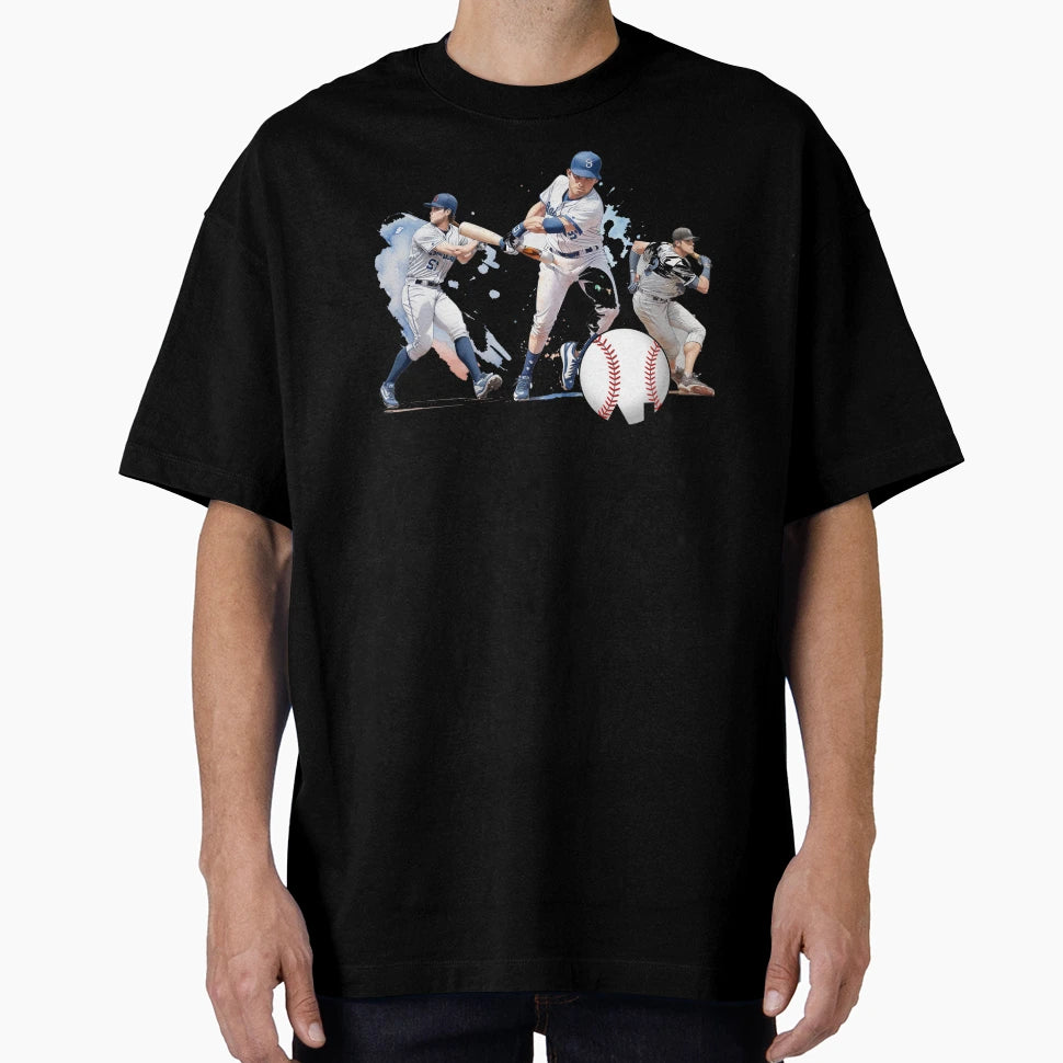 Baseball World T-Shirt - Streetwear Style Men Women - T-Shirt, Sweatshirt, Hoodie