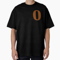 Letter O T-Shirt - Fun Novelty Design for Adults - T-Shirt, Sweatshirt, Hoodie