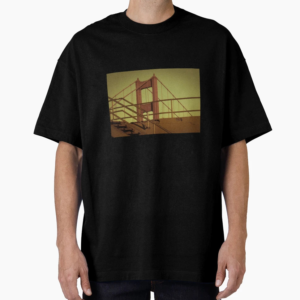 Golden Gate T-Shirt - Streetwear Style for Adults - T-Shirt, Sweatshirt, Hoodie