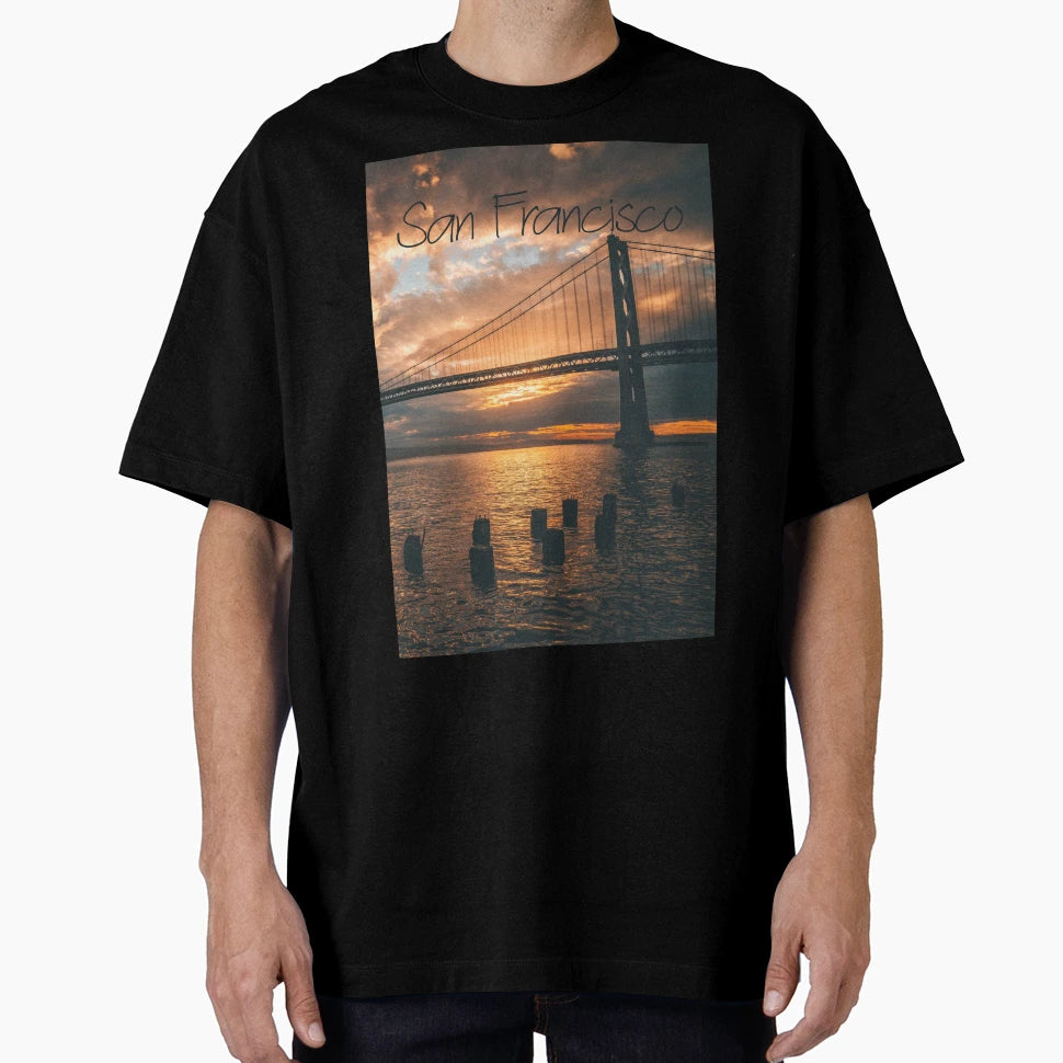 San Francisco T-Shirt - Unique Graphic Men Women - T-Shirt, Sweatshirt, Hoodie