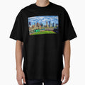 Pittsburgh Skyline Pnc Field T-Shirt - Trendy Graphic for Adults - T-Shirt, Sweatshirt, Hoodie