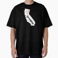 Los Angeles Softball Baseball T-Shirt - Aesthetic Graphic Men Women - T-Shirt, Sweatshirt, Hoodie