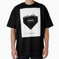 Chicago Usa Skyline Silhouette T-Shirt - Casual Everyday Wear Unisex - T-Shirt, Sweatshirt, Hoodie