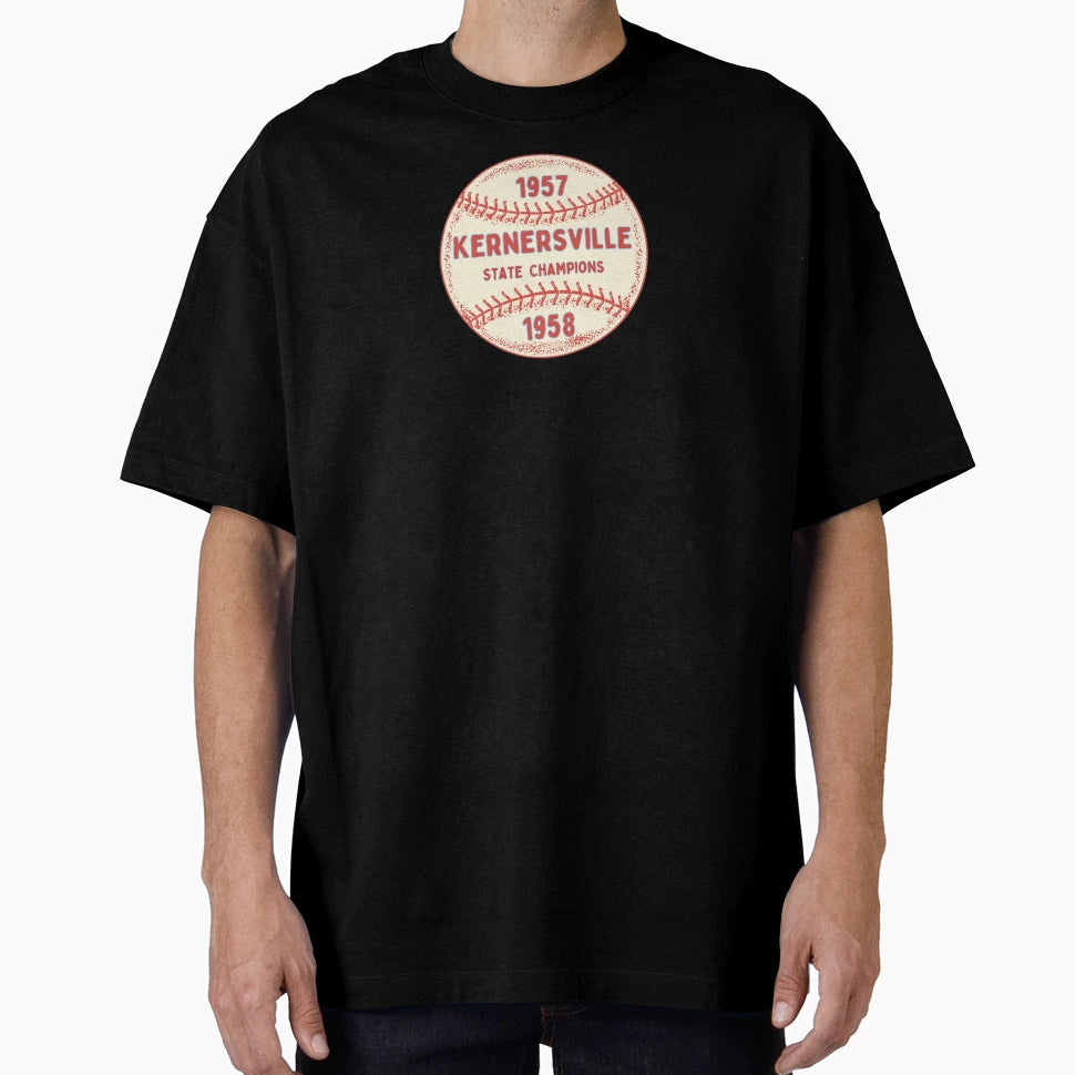 Khs Baseball 1957 And 1958 State Champs T-Shirt - Trendy Graphic for Adults - T-Shirt, Sweatshirt, Hoodie