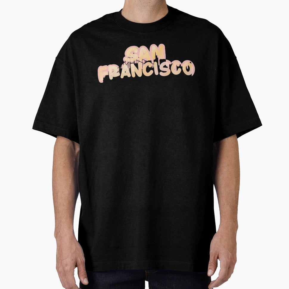 San Francisco Skyline T-Shirt - Custom Art Print Men Women - T-Shirt, Sweatshirt, Hoodie