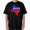 Iskybibblle Home Range Texas Red Blue T-Shirt - Trendy Graphic Men Women - T-Shirt, Sweatshirt, Hoodie