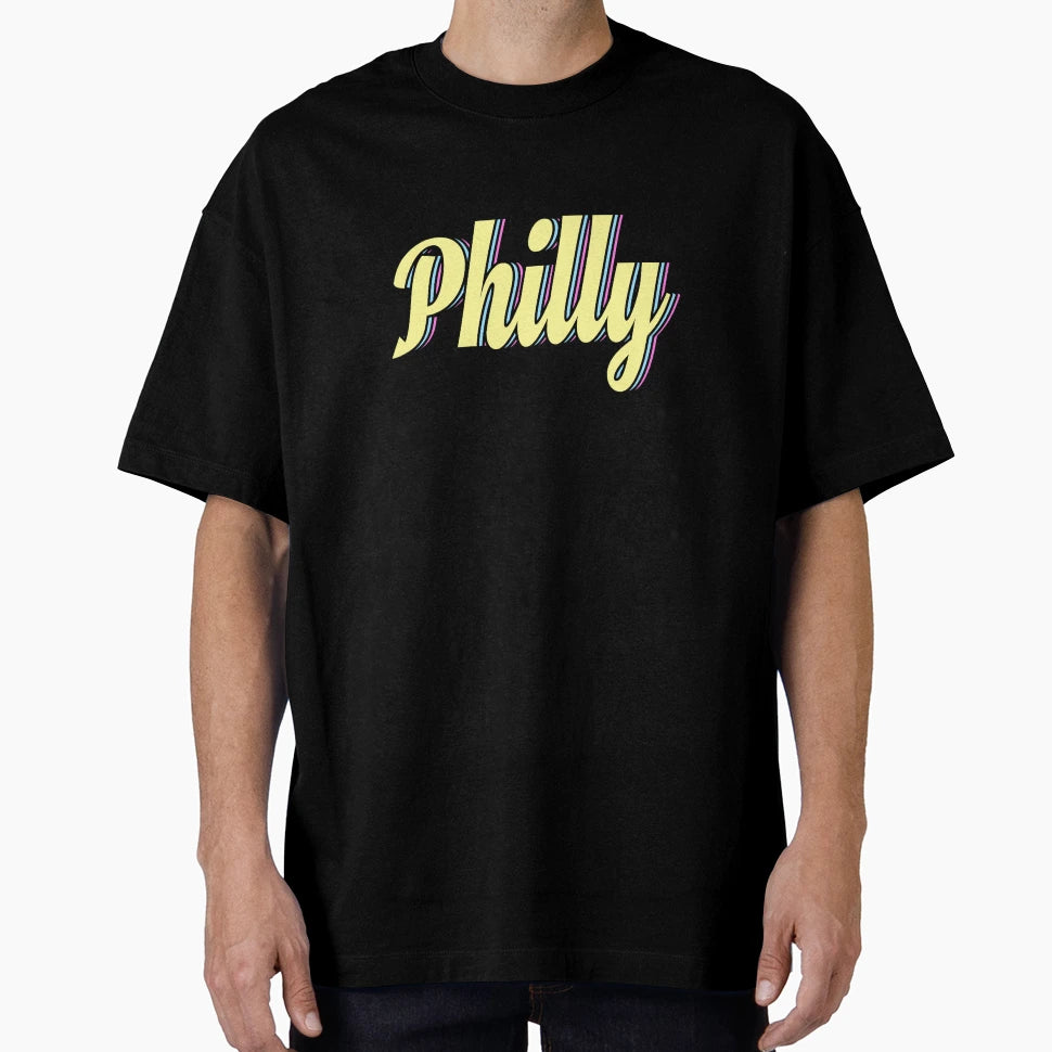 Philly T-Shirt - Minimalist Print Unisex - T-Shirt, Sweatshirt, Hoodie