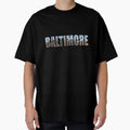 Baltimore T-Shirt - Trendy Graphic for Adults - T-Shirt, Sweatshirt, Hoodie