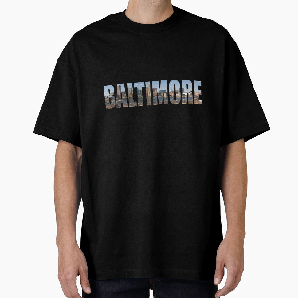 Baltimore T-Shirt - Trendy Graphic for Adults - T-Shirt, Sweatshirt, Hoodie