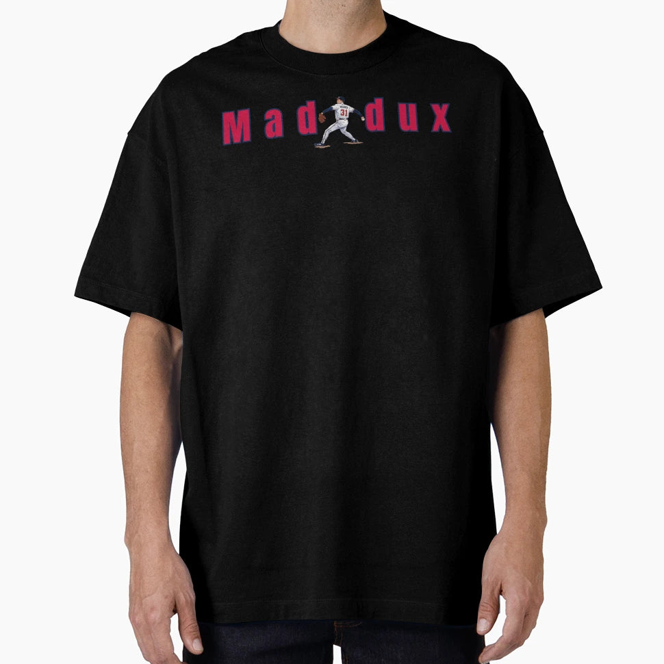 Greg Maddux T-Shirt - Unique Graphic Unisex - T-Shirt, Sweatshirt, Hoodie