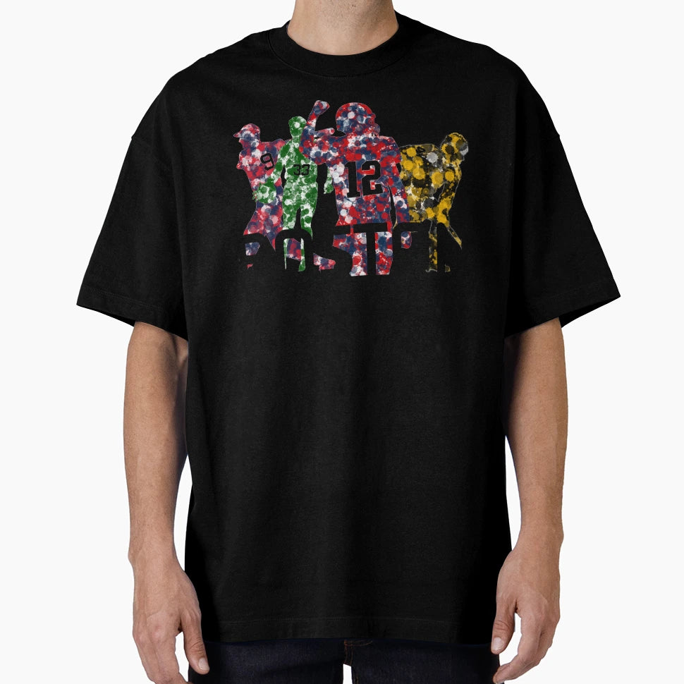 Boston Legends 2 T-Shirt - Minimalist Print for Adults - T-Shirt, Sweatshirt, Hoodie