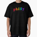 Philly Rainbow T-Shirt - Casual Everyday Wear Unisex - T-Shirt, Sweatshirt, Hoodie