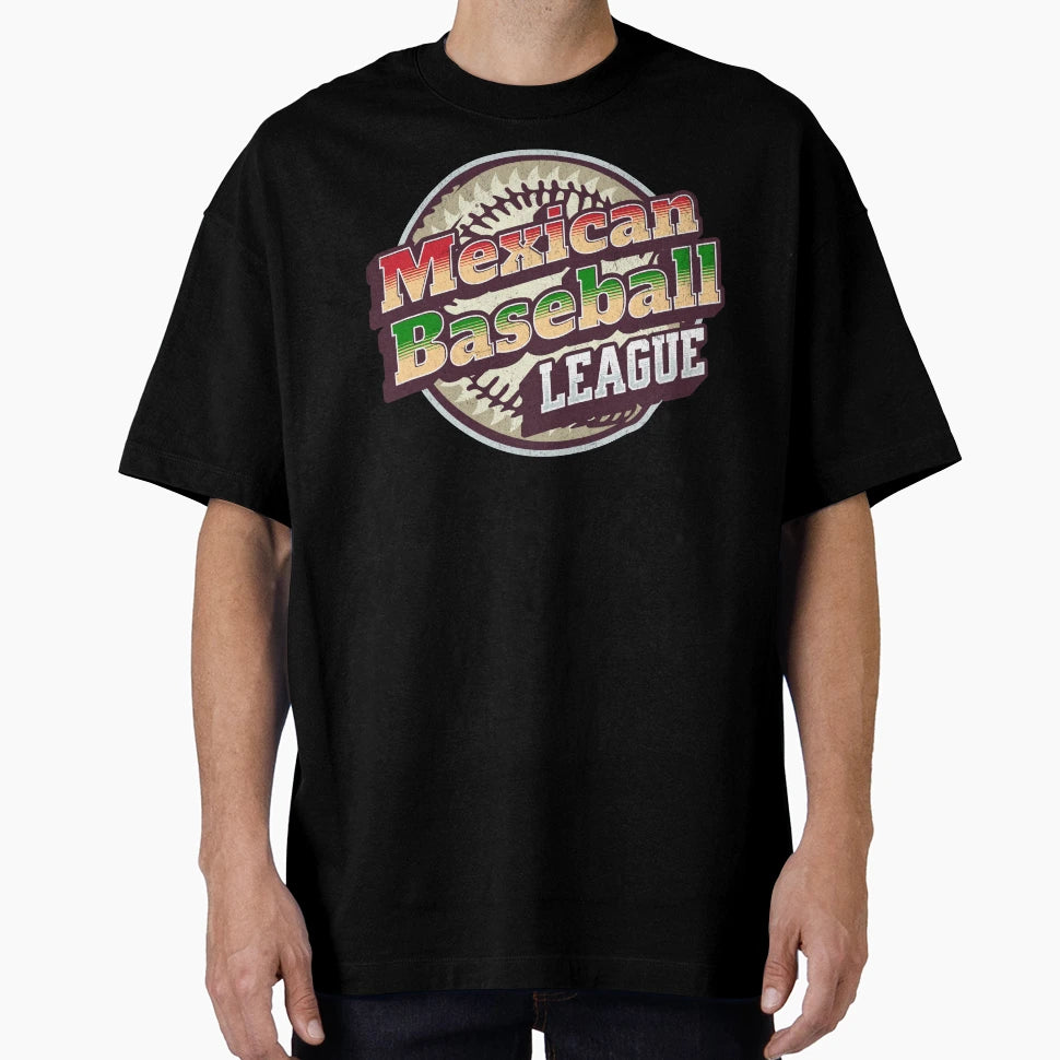 Mexican Baseball League T-Shirt - Casual Everyday Wear for Adults - T-Shirt, Sweatshirt, Hoodie