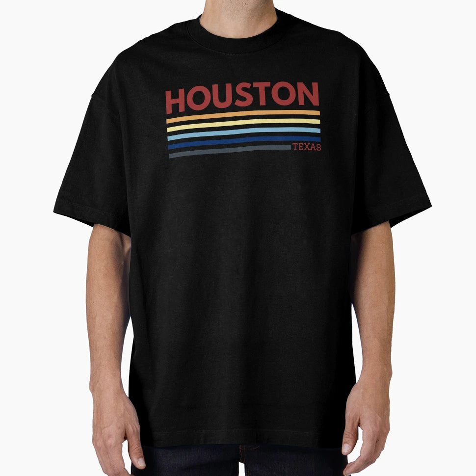Houston Texas T-Shirt - Unique Graphic for Adults - T-Shirt, Sweatshirt, Hoodie