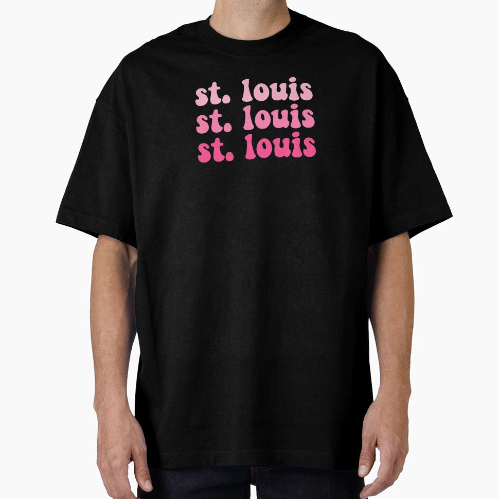 St Louis T-Shirt - Custom Art Print Unisex - T-Shirt, Sweatshirt, Hoodie