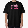 St Louis T-Shirt - Custom Art Print Unisex - T-Shirt, Sweatshirt, Hoodie