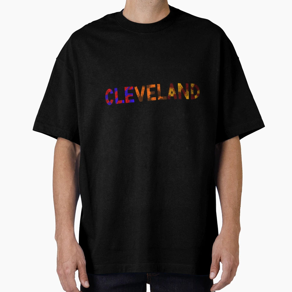Cleveland Sports T-Shirt - Trendy Graphic Men Women - T-Shirt, Sweatshirt, Hoodie