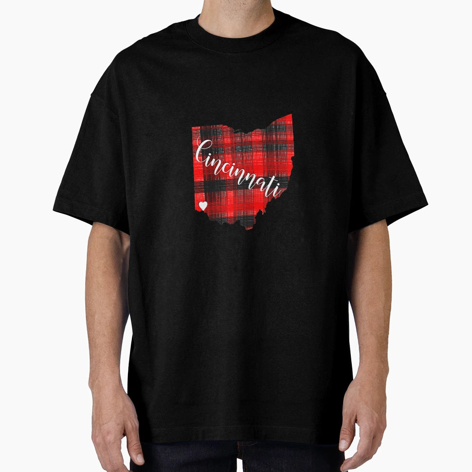 Cincinnati T-Shirt - Trendy Graphic Unisex - T-Shirt, Sweatshirt, Hoodie