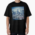 Los Angeles Downtown T-Shirt - Fun Novelty Design for Adults - T-Shirt, Sweatshirt, Hoodie