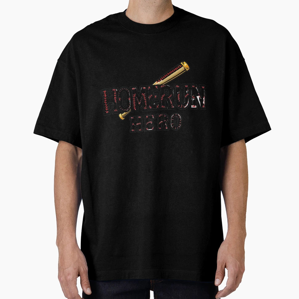 Baseball Basics Homerun Hero Usa T-Shirt - Casual Everyday Wear for Adults - T-Shirt, Sweatshirt, Hoodie
