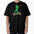 Baseball Player Action T-Shirt - Minimalist Print Unisex - T-Shirt, Sweatshirt, Hoodie