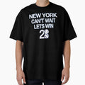 New York Cant Wait 28 Ball Art T-Shirt - Aesthetic Graphic Unisex - T-Shirt, Sweatshirt, Hoodie